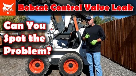 bobcat skid steer hopping down the road|bobcat controls problems.